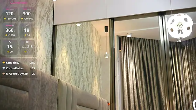 Liltightbabe online show from 16, 12, 2025