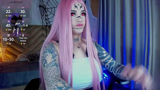  raven black online show from 31, 10, 2025