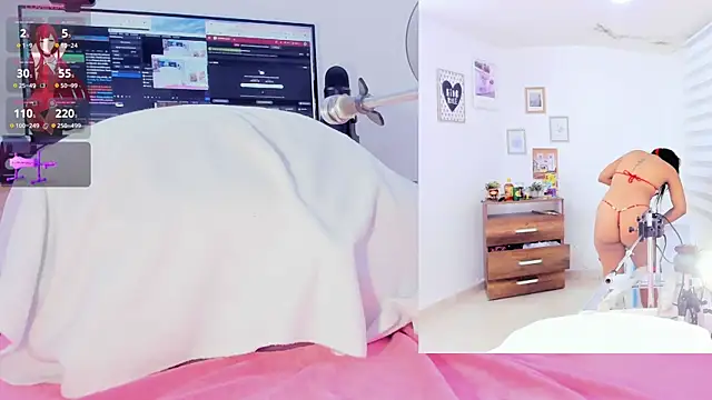 Rosy Emely online show from 29, 10, 2025