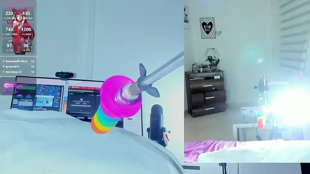 Rosy Emely online show from 8, 1, 2026