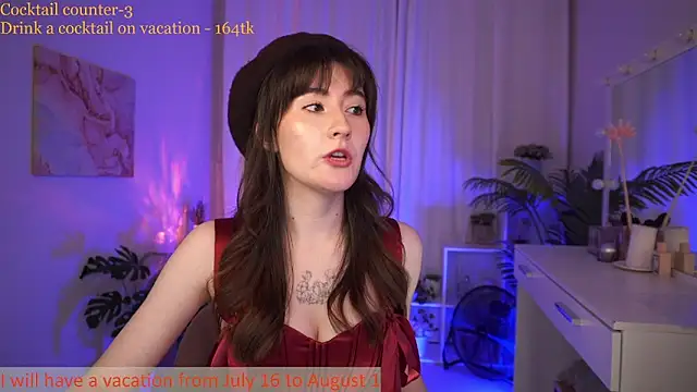 Snapshot of MayShawty chatting on 8, 7, 2026 MayShawty online show from 8, 7, 2026