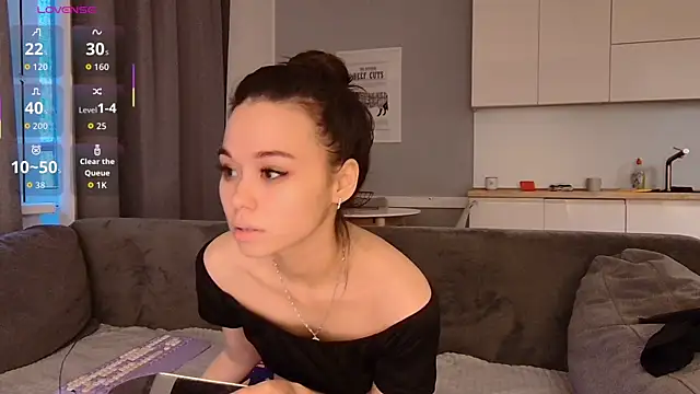 Snapshot of Missss_Eva chatting on 3, 12, 2025 Missss Eva online show from 3, 12, 2025