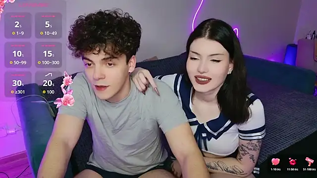 Alice18James online show from 26, 11, 2025