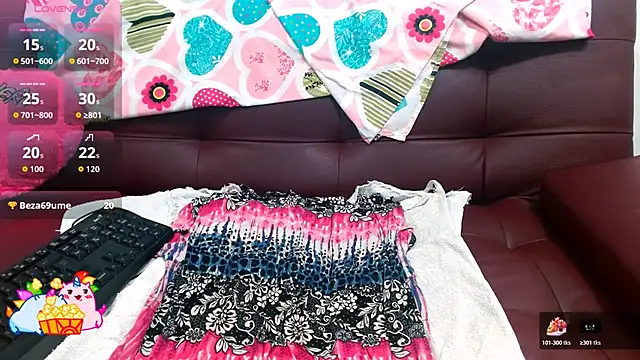 carolina squirt21 online show from 22, 10, 2025