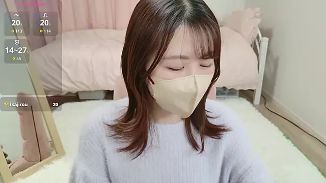 Haru chiii online show from 25, 2, 2026