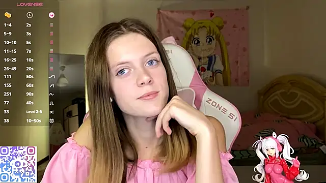 Snapshot of VibeQueenLucy chatting on 18, 10, 2025 VibeQueenLucy online show from 18, 10, 2025