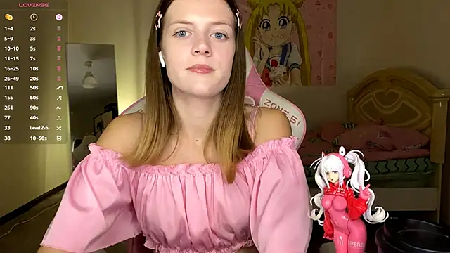 Snapshot of VibeQueenLucy chatting on 23, 10, 2025 VibeQueenLucy online show from 23, 10, 2025