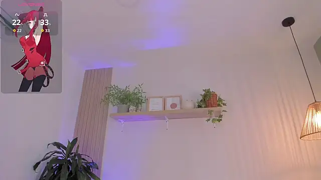 Cristalfoxy  online show from 13, 2, 2026