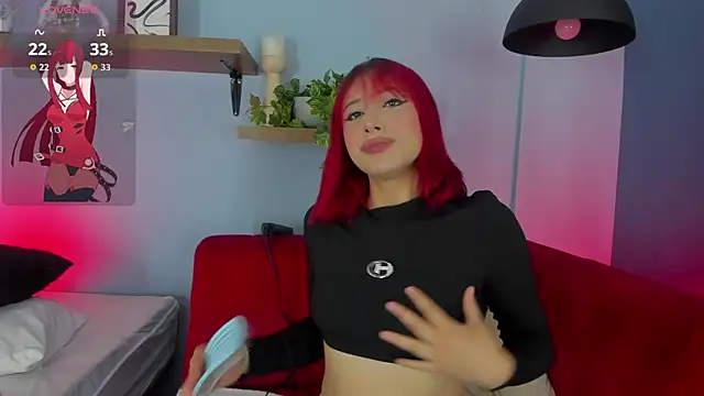 Cristalfoxy  online show from 24, 3, 2026