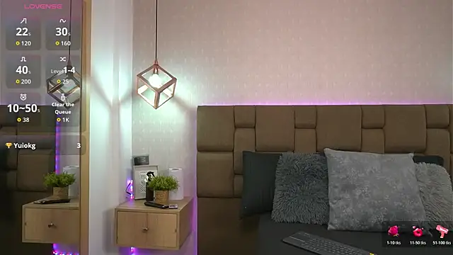 Julieth Rojas online show from 4, 4, 2026