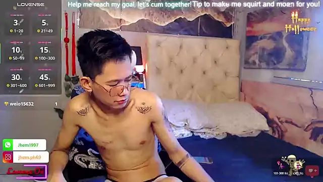 Skinny CumLoader69 online show from 1, 11, 2025