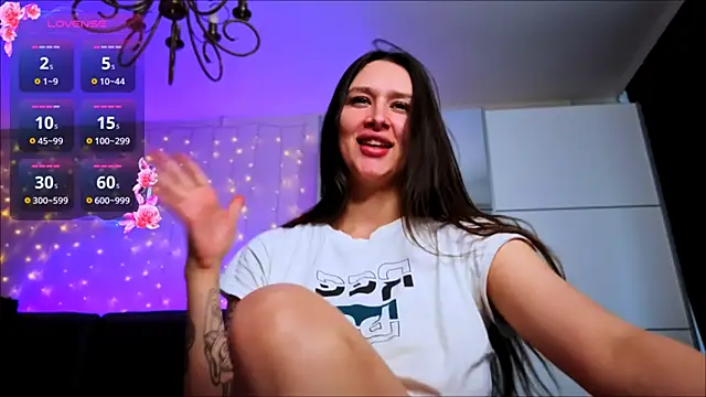 Veronica Larsson online show from 4, 4, 2026