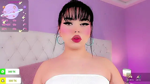 DaniielaV online show from 8, 1, 2026