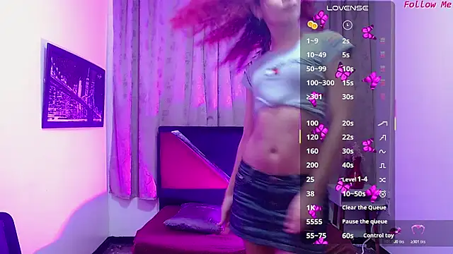 luisa  torres online show from 28, 7, 2026