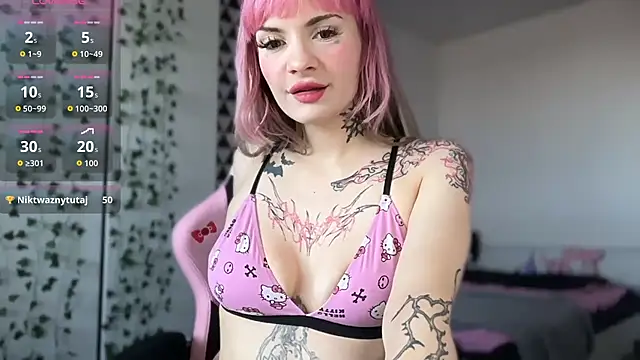 FluffySlutt online show from 16, 7, 2026