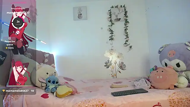 Liahdiaz  online show from 21, 2, 2026