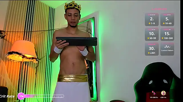 Snapshot of DustinandJordan chatting on 27, 10, 2025 DustinandJordan online show from 27, 10, 2025