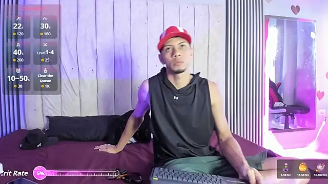 Snapshot of DustinandJordan chatting on 14, 11, 2025 DustinandJordan online show from 14, 11, 2025