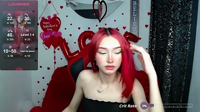 Isla rosee18 online show from 22, 2, 2026