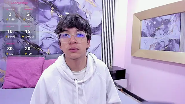 Desire Ecstasy online show from 7, 11, 2025