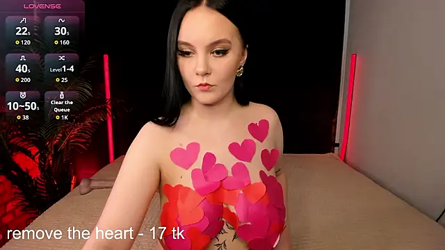 Sweetie Allice online show from 13, 3, 2026