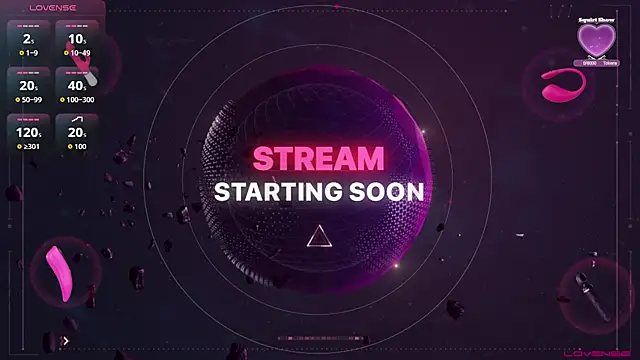 LilyWhite fr online show from 17, 5, 2026