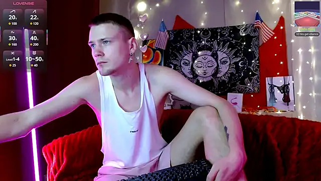 Xavier Night81 online show from 28, 9, 2025