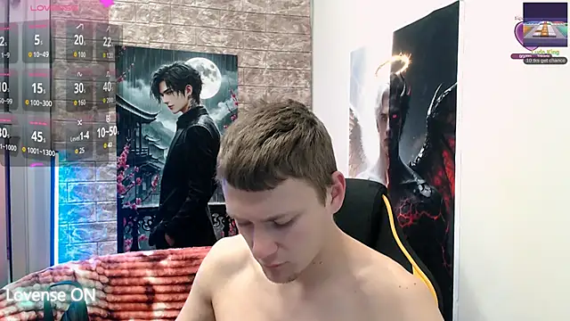 Xavier Night81 online show from 30, 11, 2025