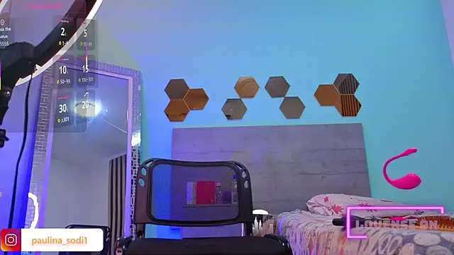 Paulina Sodi online show from 12, 4, 2026