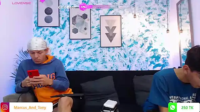 Marcus and Tony online show from 28, 9, 2025