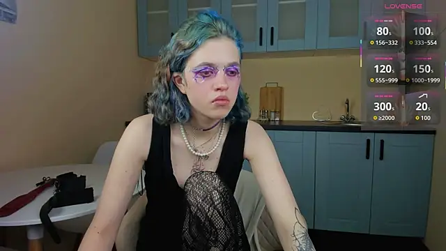 NoelleGothicShadow online show from 17, 1, 2026