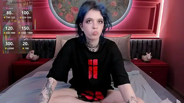 NoelleGothicShadow online show from 21, 2, 2026