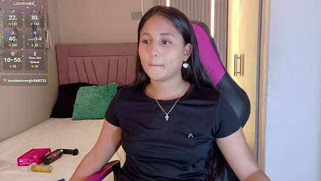 Laly Cherry  online show from 8, 11, 2025