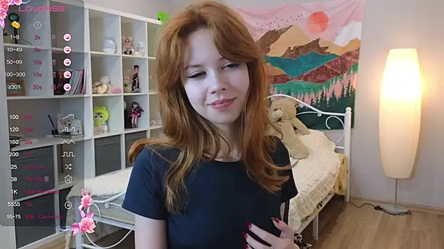 Wendy Cutie online show from 30, 10, 2025