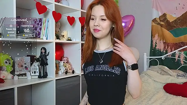 Wendy Cutie online show from 22, 4, 2026