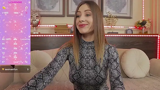 MuseDollX online show from 18, 11, 2025