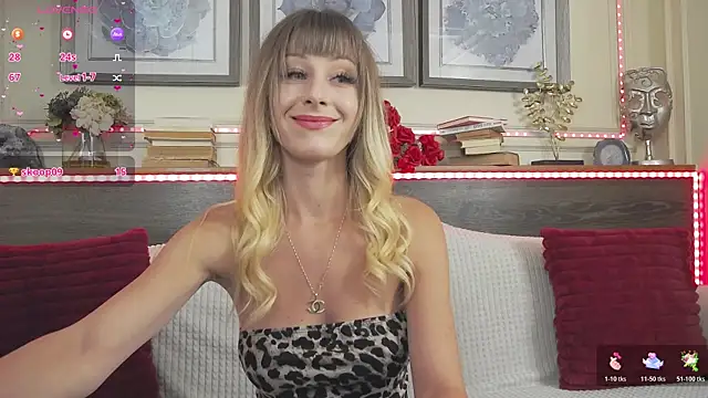 MuseDollX online show from 11, 7, 2026