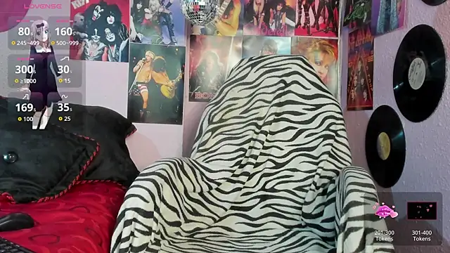 Avril Maria online show from 30, 10, 2025