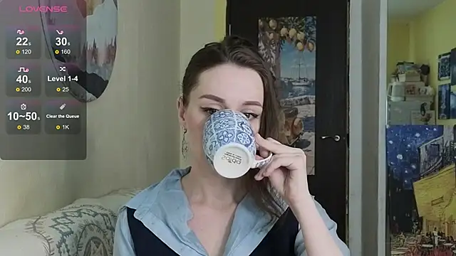 SkyHelen online show from 16, 4, 2026