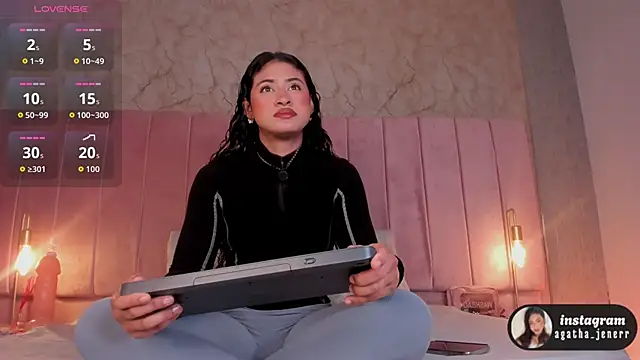 agatha jener online show from 15, 3, 2026