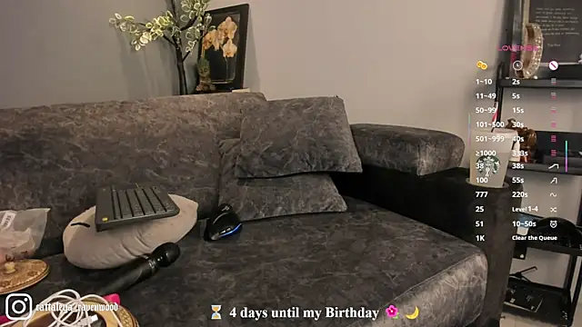 cattaleya ravenwood online show from 20, 9, 2025