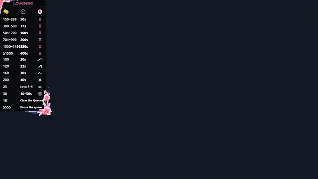 DreamyOlivia online show from 26, 11, 2025