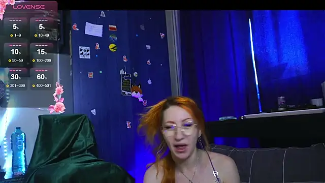 DaddysLittleSlutfox online show from 29, 5, 2026