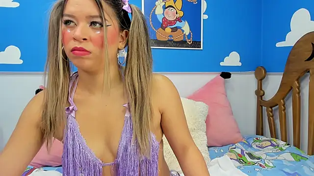 miss  evolet online show from 13, 9, 2025