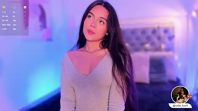 Vale Lux online show from 8, 11, 2025