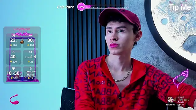 Snapshot of Deivid_oficial20 chatting on 24, 9, 2025 Deivid oficial20 online show from 24, 9, 2025