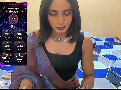 LuvLayla online show from 26, 4, 2026
