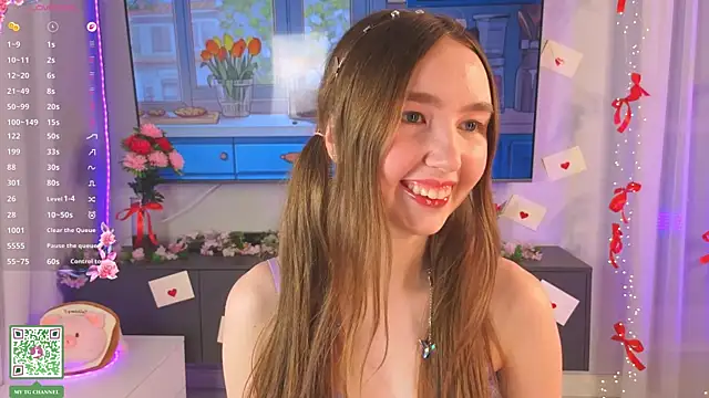 Snapshot of ElfredaTupy chatting on 24, 2, 2026 ElfredaTupy online show from 24, 2, 2026