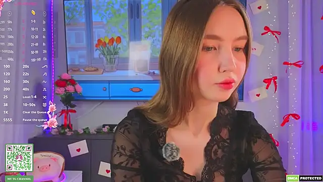 ElfredaTupy online show from 24, 3, 2026