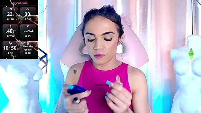 Cristal Gem1 online show from 7, 4, 2026